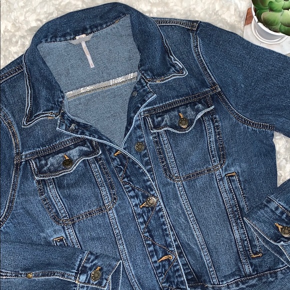 Free People Jackets & Blazers - Free People Women’s Jean Jacket